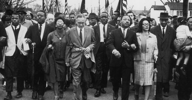 March from Selma, Alabama