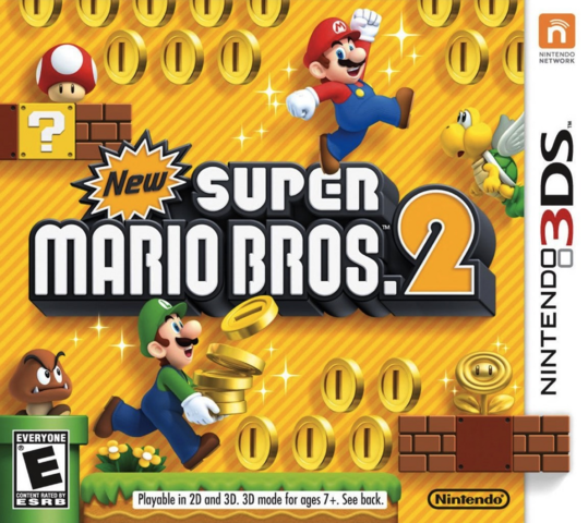 Storyline addon to the popular game New Super Mario Bros DS. [3DS]