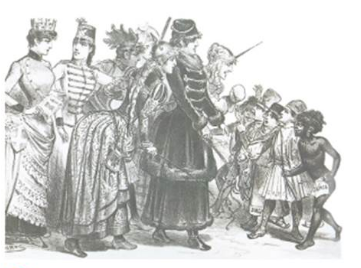 Tutelació de les potencies occidentals als pobles colonitzats