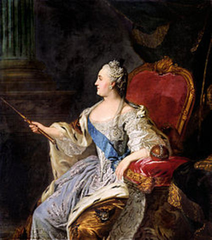 Catherine II Takes Control