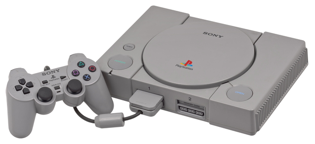 First PlayStation release