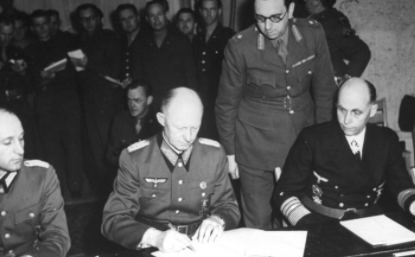 Rendición de Alemania