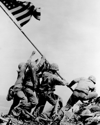 EEUU recupera Iwo Jima y Okinawa