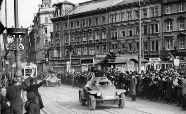 Invasión e incorporación de Austria al estado alemán