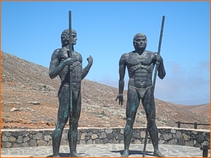 Rendición de Guise y Ayose