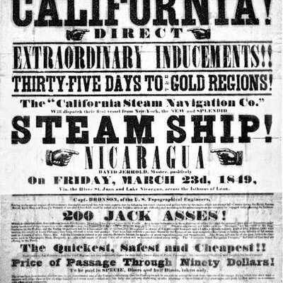 Timeline: The Gold Rush Timeline.