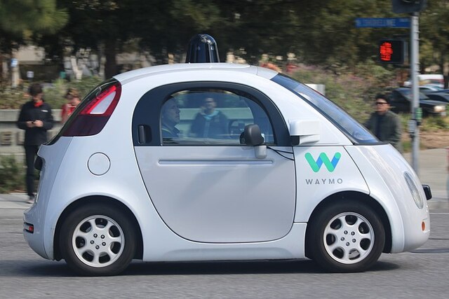 Self driving cars