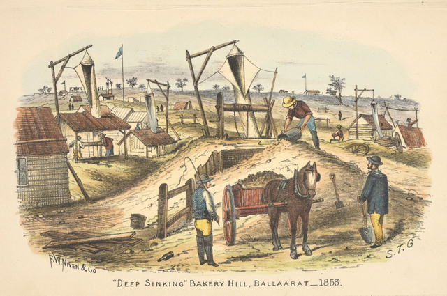 March - The birth of the gold rush.