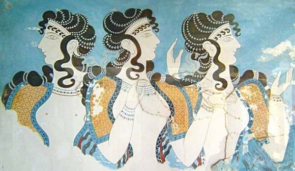 Fiorisce a Creta la civiltà minoica