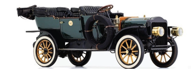 First presidential car