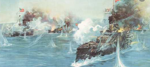 Destruction of the Spanish Fleet