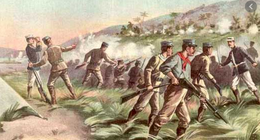 Americans Invade and Capture Puerto Rico