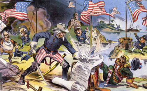 Armistice signed between U.S and Spain