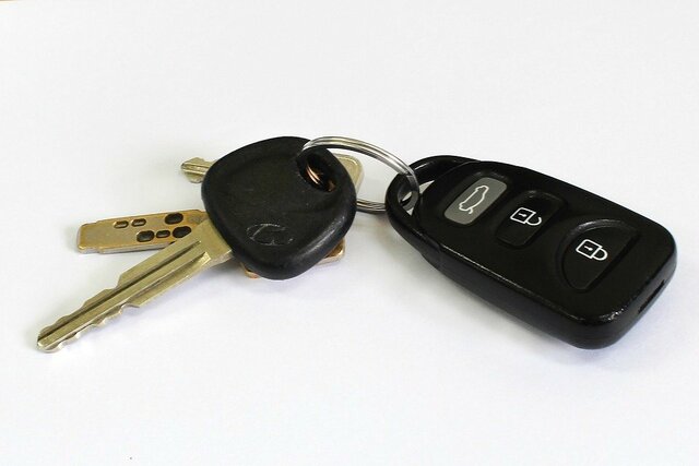 Car keys are invented