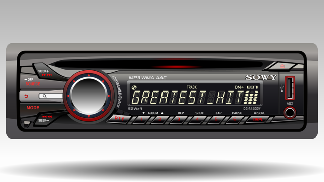 Car radio is added