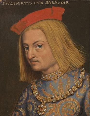 Filiberto II de Saboya. "El Hermoso o el Bueno"(1480-1504).