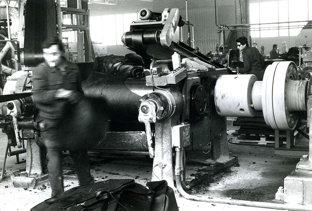 Primera cinta transportadora