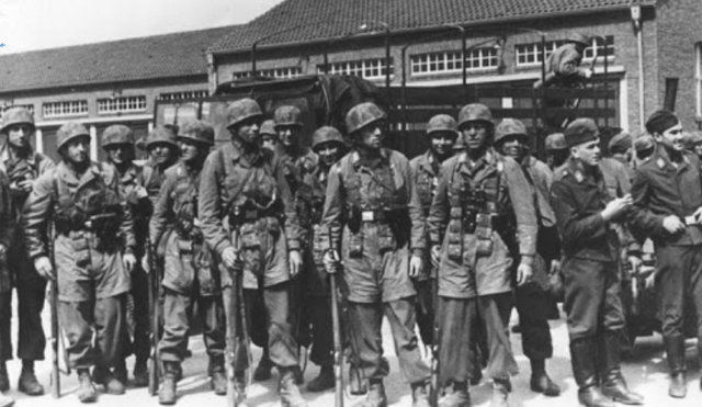 Alemania invade Holanda