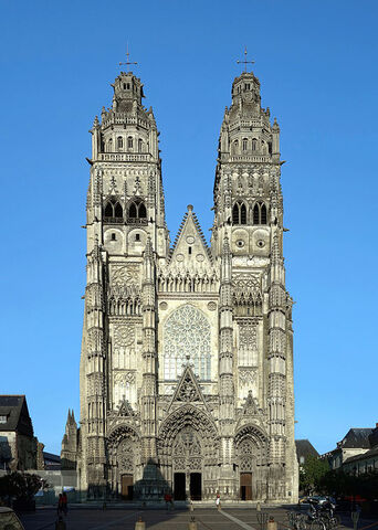 Catedral de Tours.
