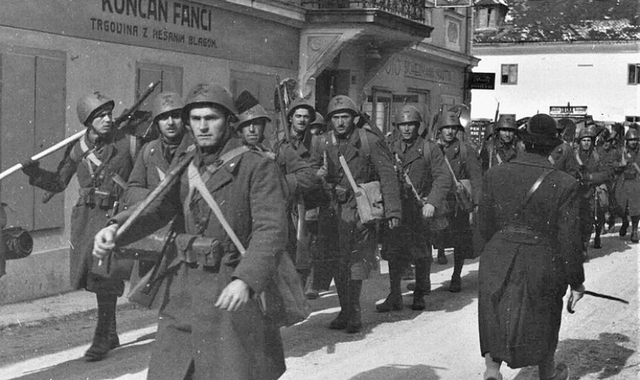 Alemania invadeYugoslavia