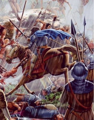 Batalla de La Laguna