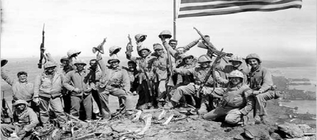 ENTRADA DE EEUU EN LA GUERRA