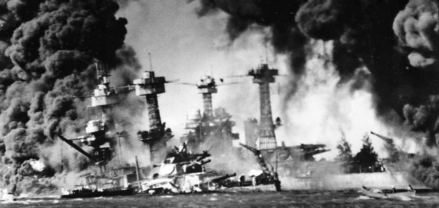JAPÓN ATACA PEARL HARBOR