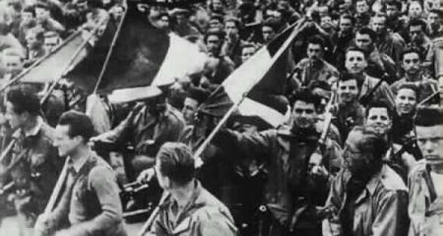 LIBERACIÓN SUR DE ITALIA