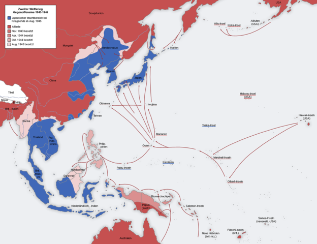 United States Pacific Advance (Island Hopping)