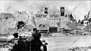 Desembarque alemanes