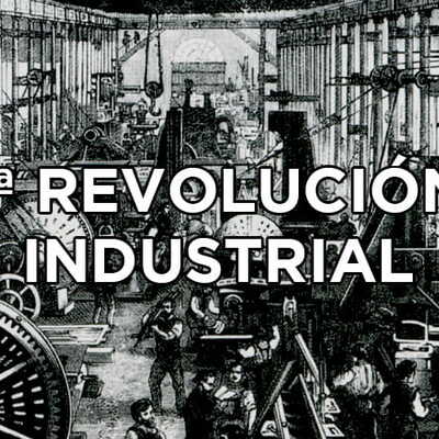 Timeline: Revolución industrial. 1 y 2.