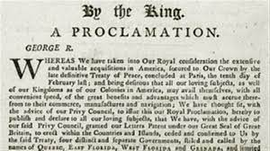Proclamation Royale