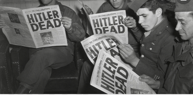 muere Hitler