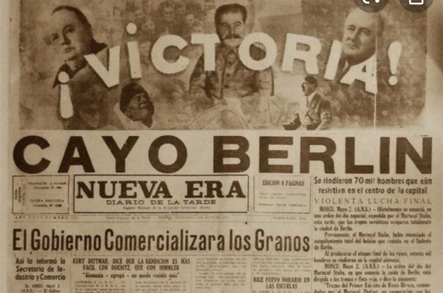 Alemania se rinde de forma incondicional