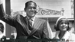 Thomas Bradley elected Mayor