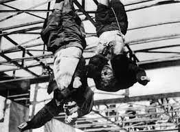 Caída del régimen de  Mussolini