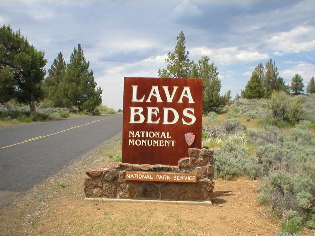 Site of Volcanic Rock.