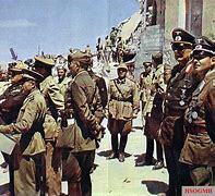 Capitulación en África, África Korps