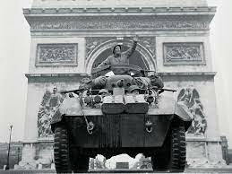 Las tropas aliadas liberan París