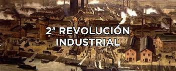 inicio de la segunda revolución industrial