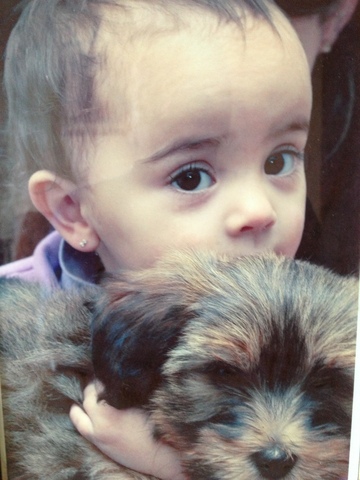 Quando ganhei meu primeiro cachorro