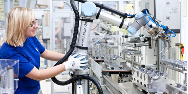 Robots Colaborativos (co-bots)