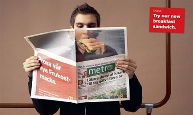 Publicidad en Periódicos (2005)