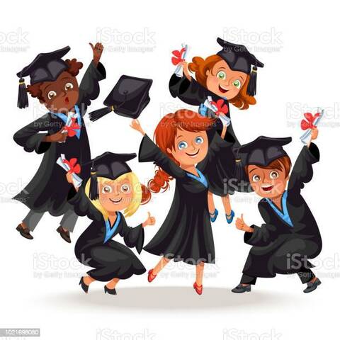 Graduación de Secundaria pero con sentimientos encontrados pero con toda la actitud de seguir aprendiendo