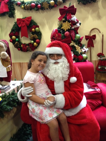 Natal em Santos
