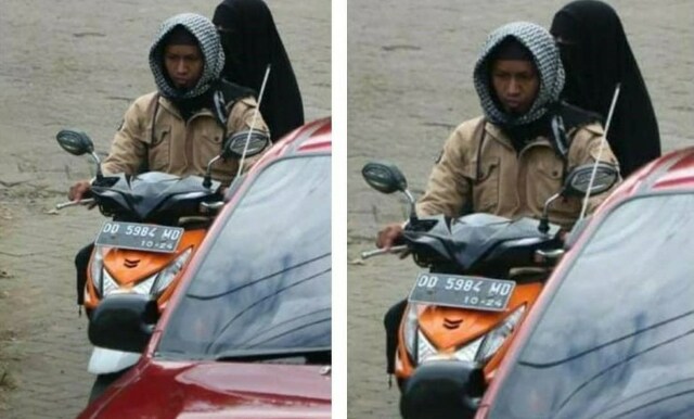 BOM BUNUH DIRI DI GEREJA KATEDRAL MAKASAR