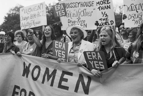 Equal Rights Amendment (ERA) proposed