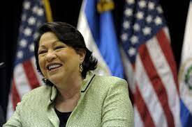 Sonia Sotomayor appointed to the Supreme Court