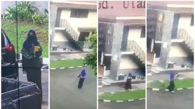 TERORIS PEREMPUAN SERANG MABES POLRI