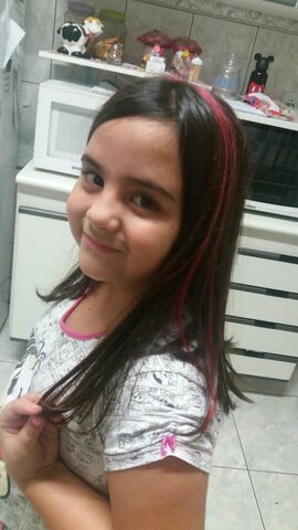 Quando pintei meu cabelo pela primeira vez